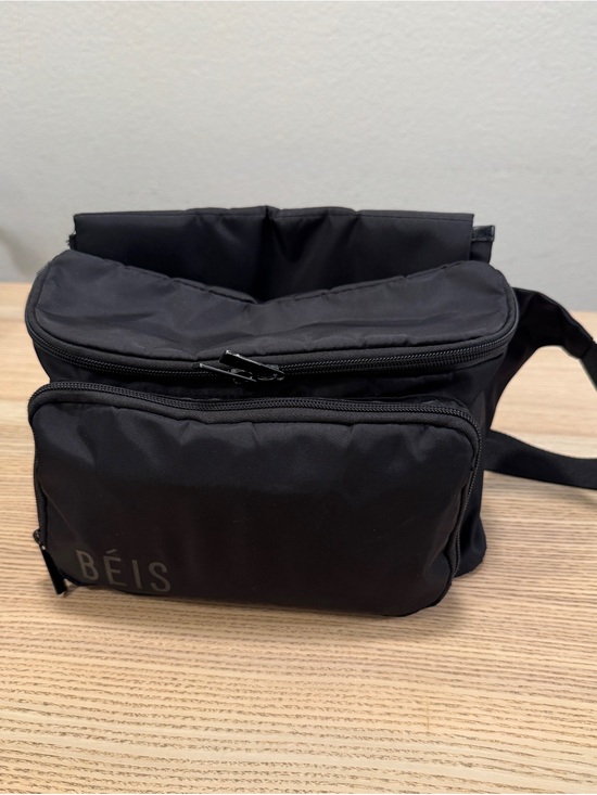 BEIS Handbags - Béis Black “The Diaper Pack”